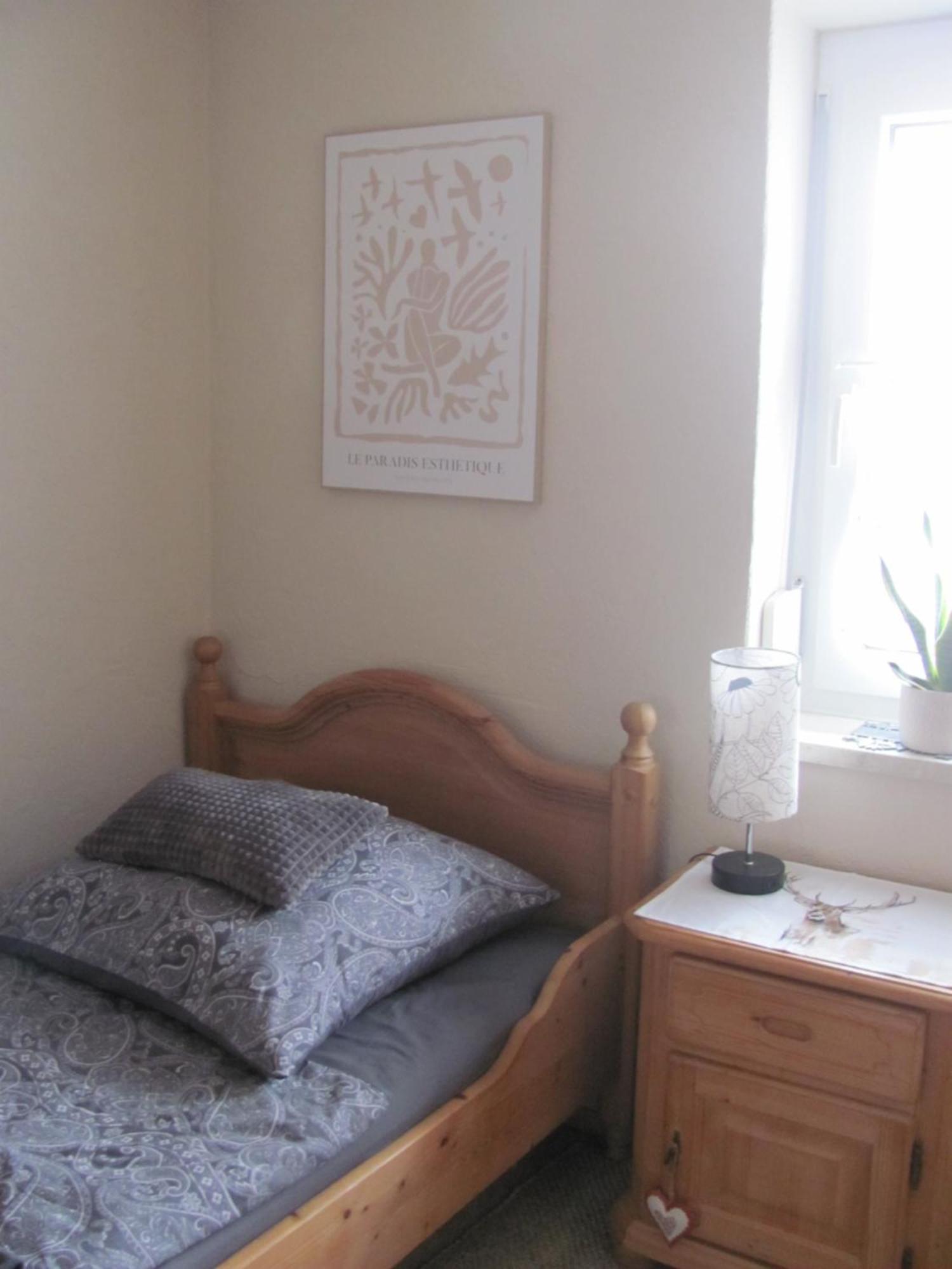 #2 Ruhiges Gemuetliches Ferienzimmer Mit 2 Einzelbetten Gemeinschaftsbad W-Lan Airport Nah Late Night Check In Haus Nr 9,5 Trunkelsberg Exteriér fotografie