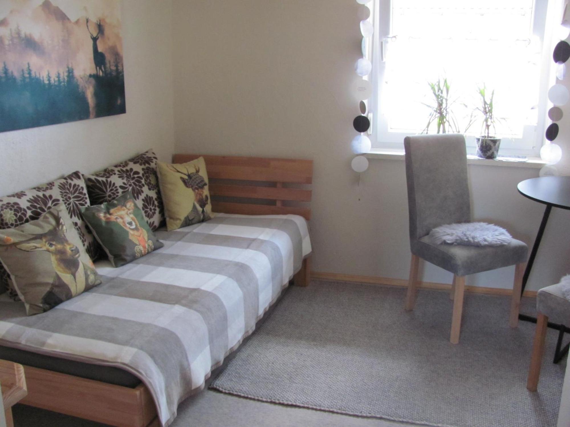 #2 Ruhiges Gemuetliches Ferienzimmer Mit 2 Einzelbetten Gemeinschaftsbad W-Lan Airport Nah Late Night Check In Haus Nr 9,5 Trunkelsberg Exteriér fotografie
